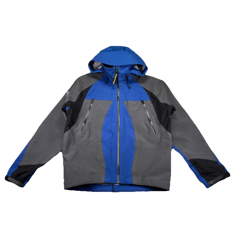WL Gore and Associates Gore-Tex Soft Shell Test Team Jacket Men's‎ Medium Gray
